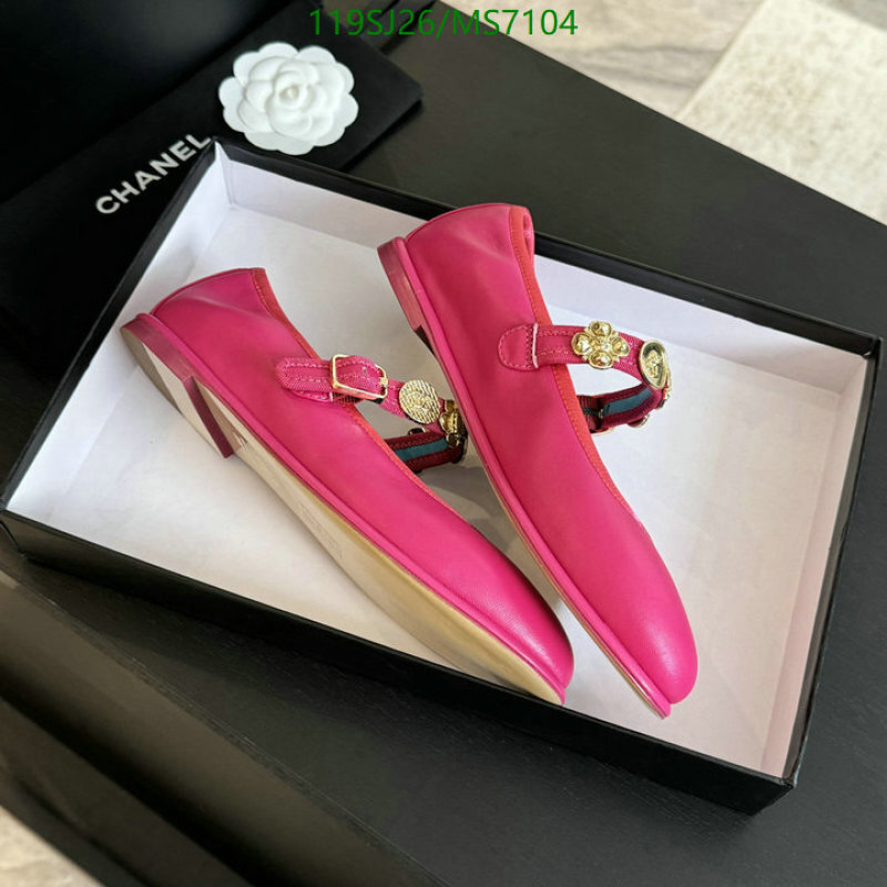 Women Shoes-Chanel Code: MS7104 $: 119USD