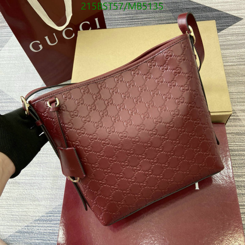 Gucci Bag-(Mirror)-Handbag- Code: MB5135 $: 215USD