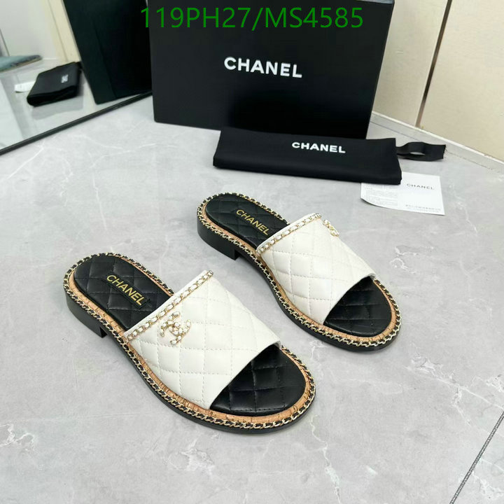 Women Shoes-Chanel Code: MS4585 $: 119USD