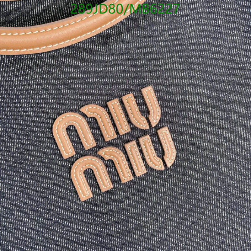 Miu Miu Bag-(Mirror)-Tote Bag Code: MB6227 $: 289USD