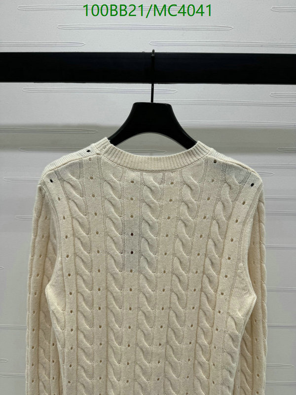Clothing-Valentino Code: MC4041 $: 100USD