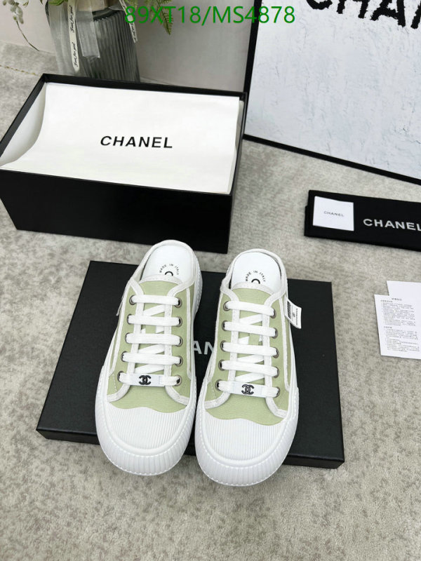 Women Shoes-Chanel Code: MS4878 $: 89USD