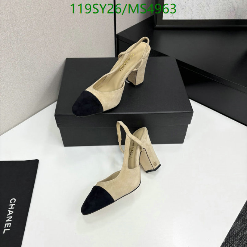 Women Shoes-Chanel Code: MS4963 $: 119USD