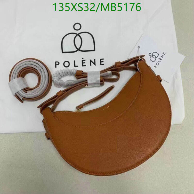 Polene Cyme Bag-(Mirror)-Crossbody bag- Code: MB5176 $: 135USD