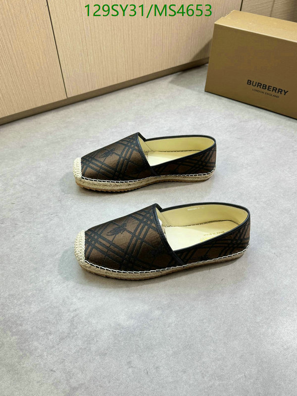 Men shoes-Burberry Code: MS4653 $: 129USD