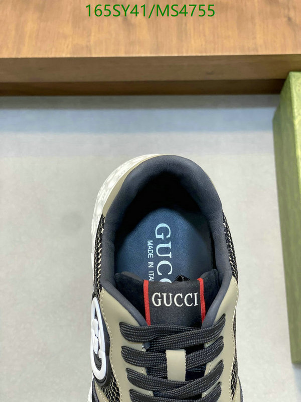 Men shoes-Gucci Code: MS4755 $: 165USD
