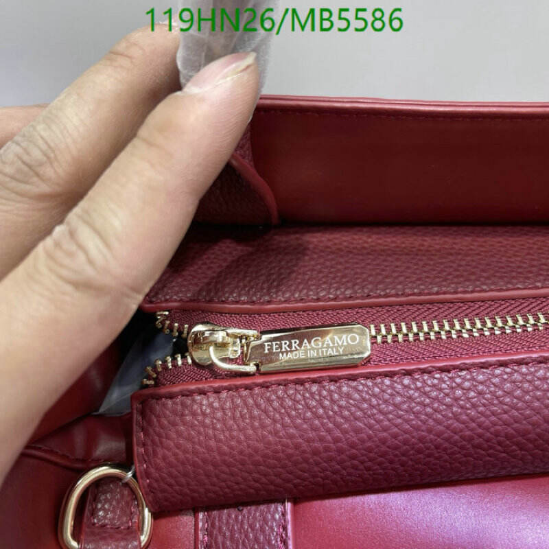 Ferragamo Bag-(4A)-Handbag- Code: MB5586 $: 119USD