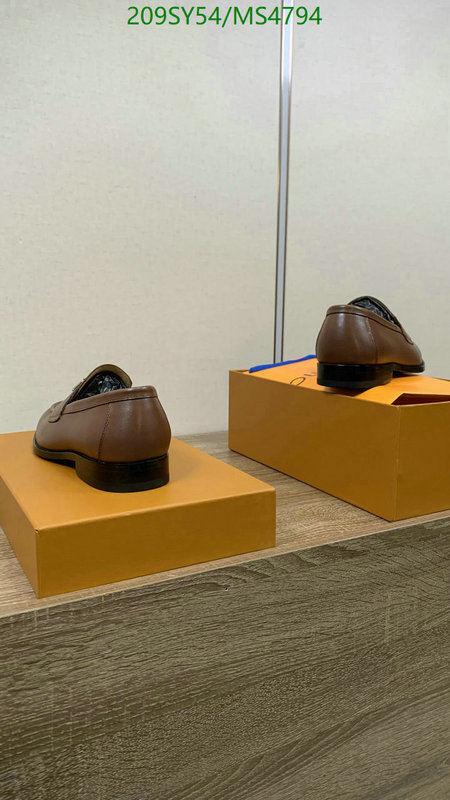 Men shoes-LV Code: MS4794 $: 209USD