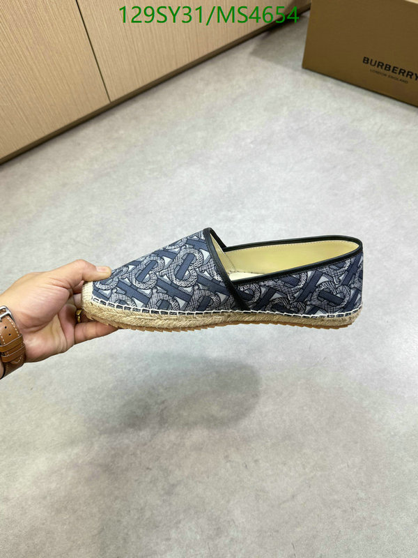 Men shoes-Burberry Code: MS4654 $: 129USD