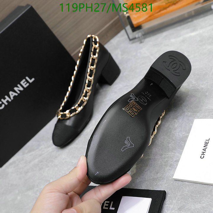 Women Shoes-Chanel Code: MS4581 $: 119USD