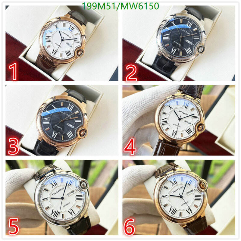 Watch-Mirror Quality-Cartier Code: MW6150 $: 199USD