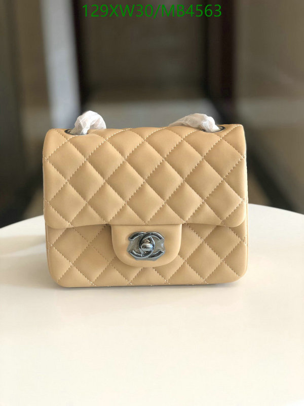 Chanel Bag-(Mirror)-Crossbody- Code: MB4563 $: 129USD