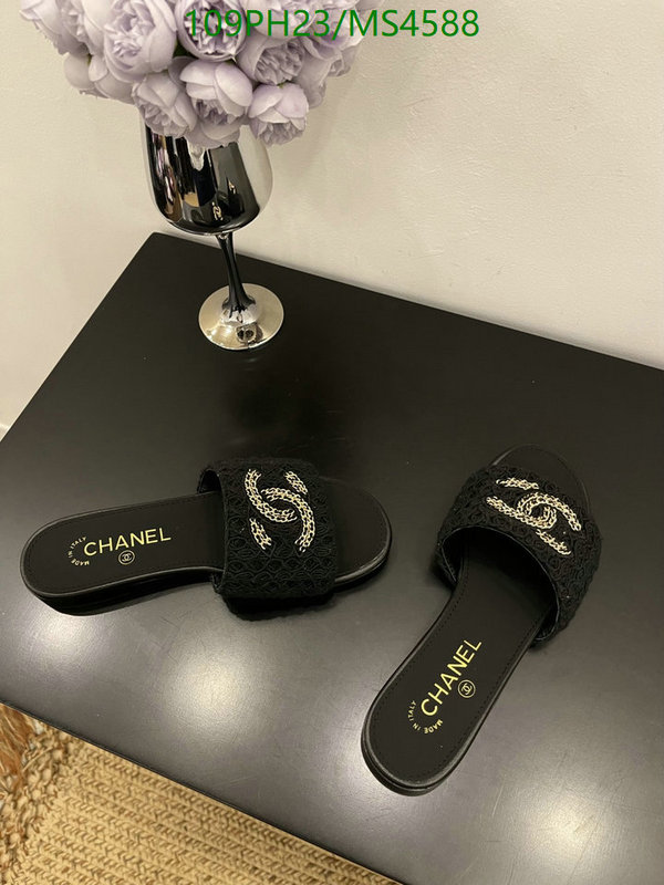 Women Shoes-Chanel Code: MS4588 $: 109USD