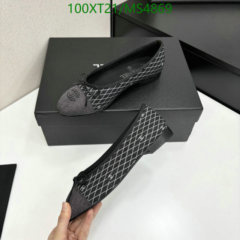Women Shoes-Chanel Code: MS4869 $: 100USD