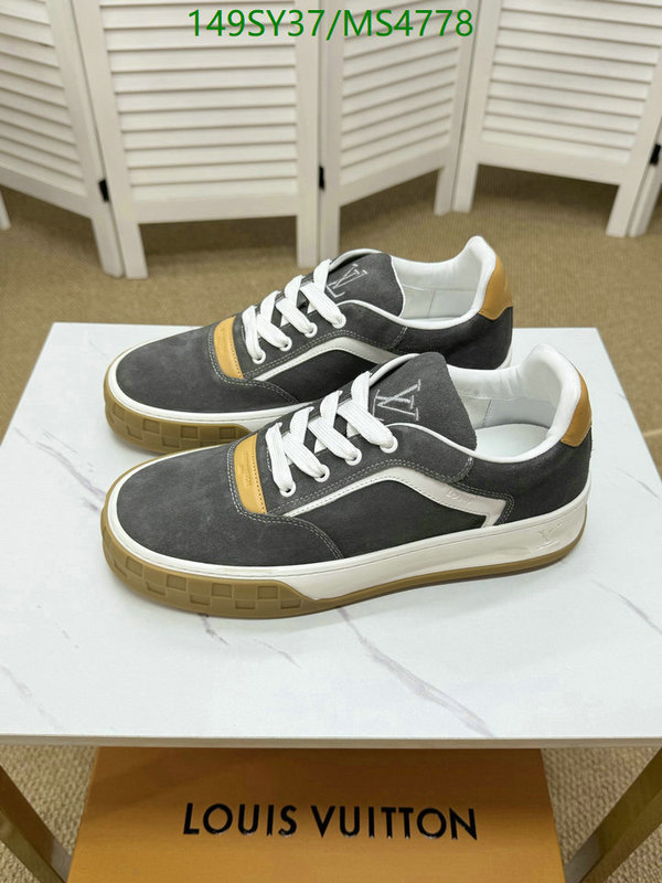 Men shoes-LV Code: MS4778 $: 149USD
