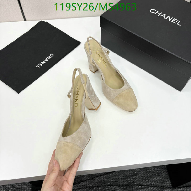 Women Shoes-Chanel Code: MS4963 $: 119USD