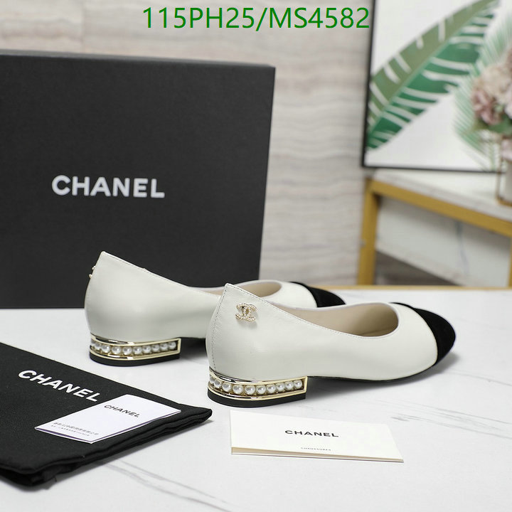 Women Shoes-Chanel Code: MS4582 $: 115USD