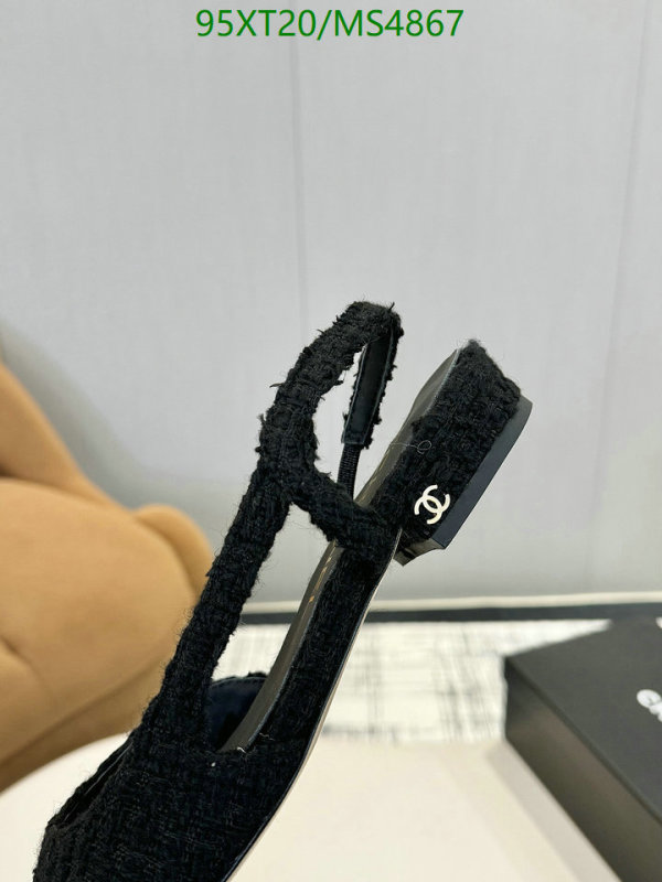 Women Shoes-Chanel Code: MS4867 $: 95USD