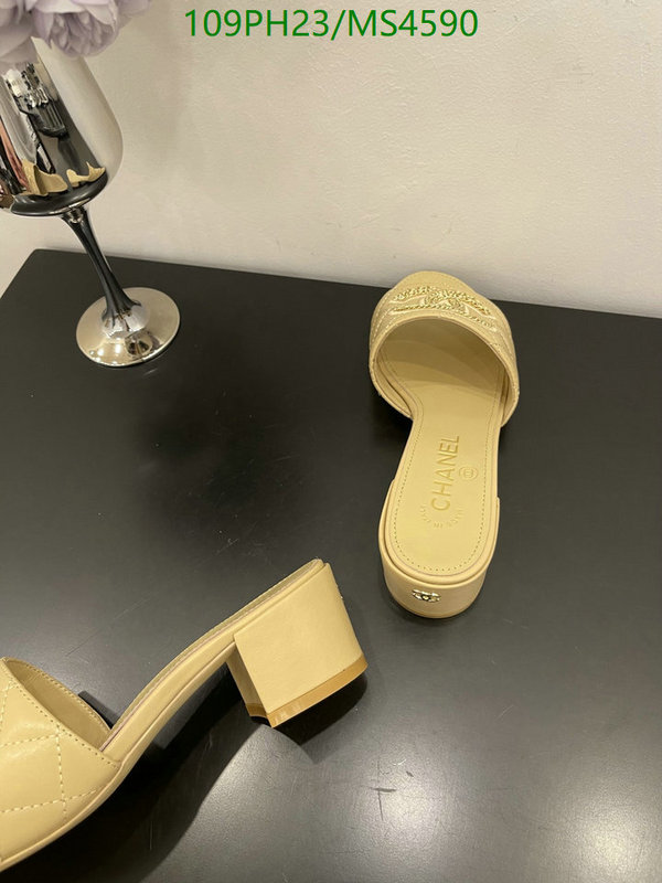 Women Shoes-Chanel Code: MS4590 $: 109USD
