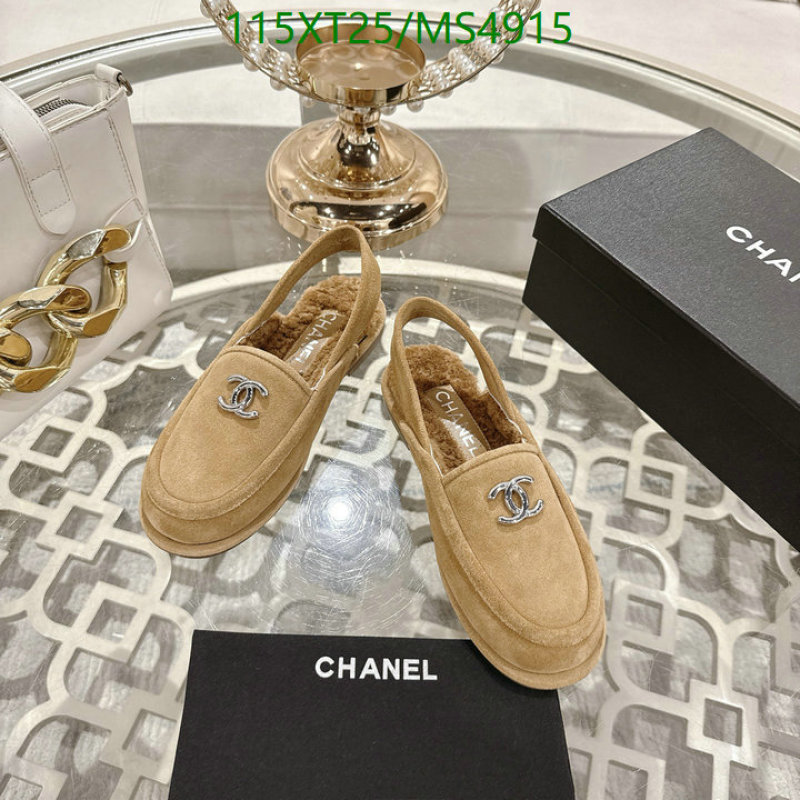 Women Shoes-Chanel Code: MS4915 $: 115USD