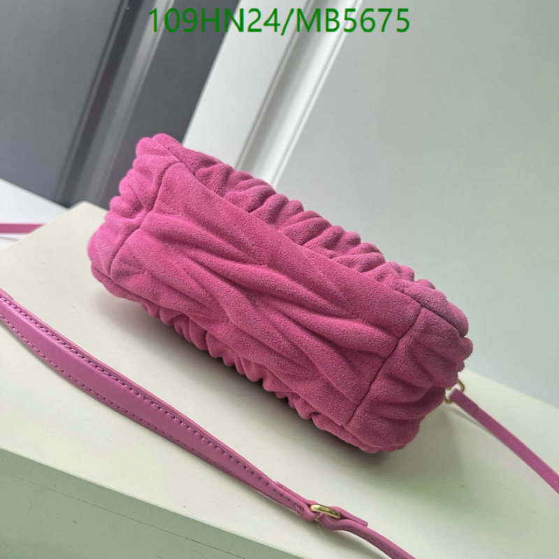 Miu Miu Bag-(4A)-Crossbody- Code: MB5675 $: 109USD