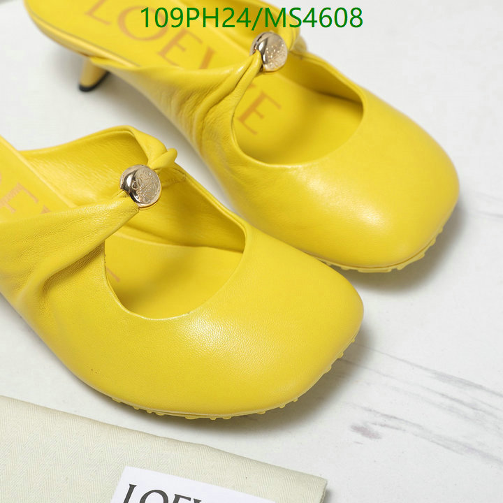 Women Shoes-Loewe Code: MS4608 $: 109USD