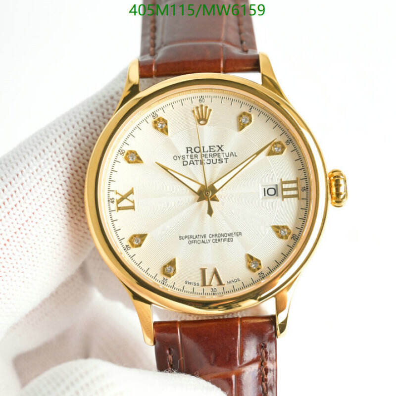 Watch-Mirror Quality-Rolex Code: MW6159 $: 405USD