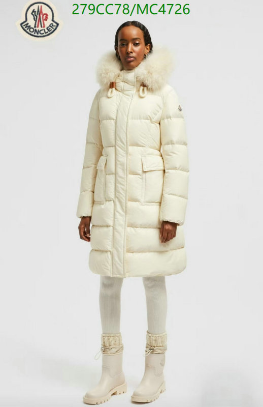 Down jacket Women-Moncler Code: MC4726 $: 279USD