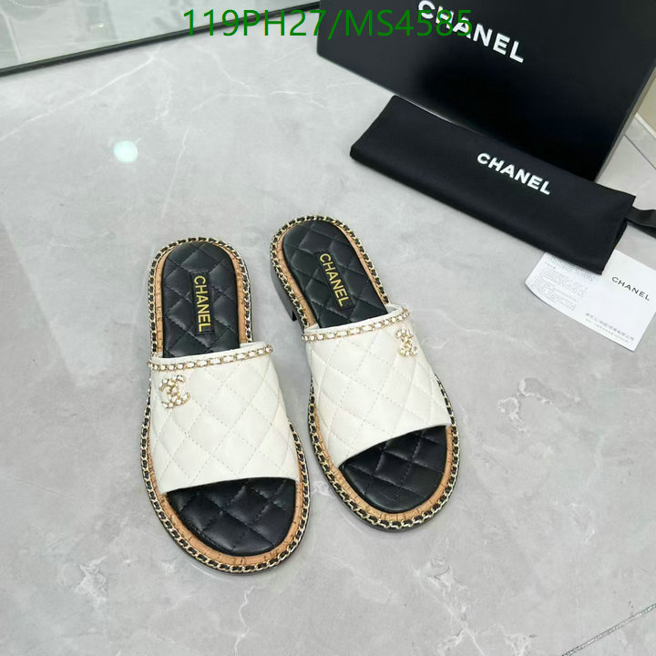 Women Shoes-Chanel Code: MS4585 $: 119USD