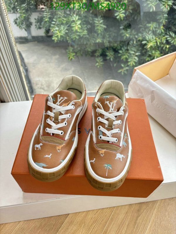 Women Shoes-LV Code: MS4920 $: 129USD