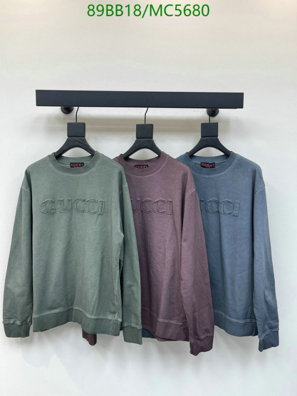 Clothing-Gucci Code: MC5680 $: 89USD