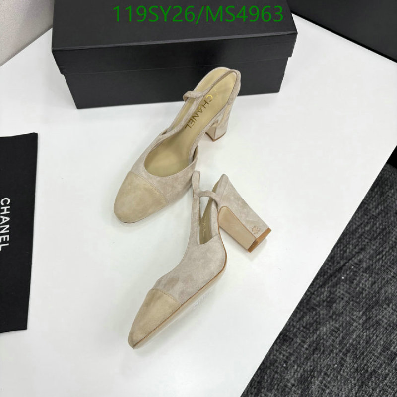 Women Shoes-Chanel Code: MS4963 $: 119USD