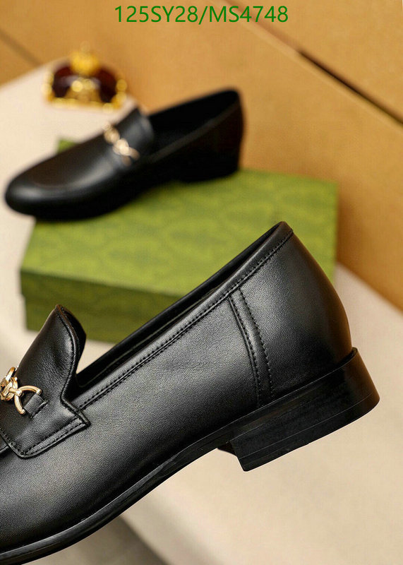 Men shoes-Gucci Code: MS4748 $: 125USD