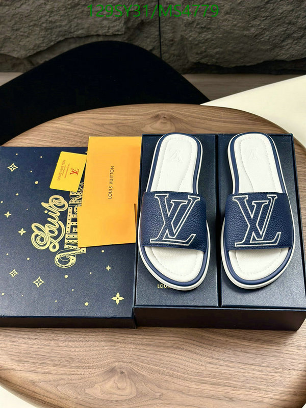 Men shoes-LV Code: MS4779 $: 129USD