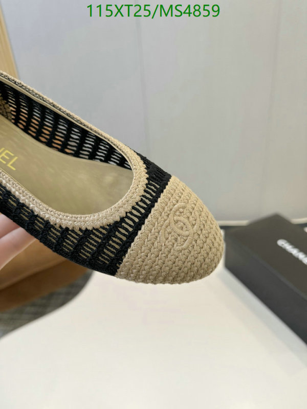 Women Shoes-Chanel Code: MS4859 $: 115USD