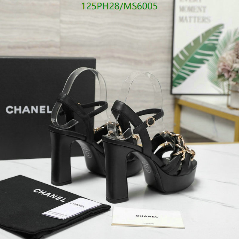 Women Shoes-Chanel Code: MS6005 $: 125USD