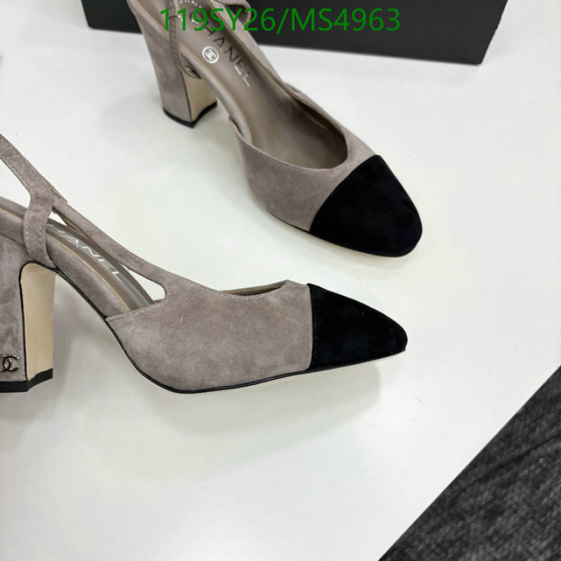 Women Shoes-Chanel Code: MS4963 $: 119USD