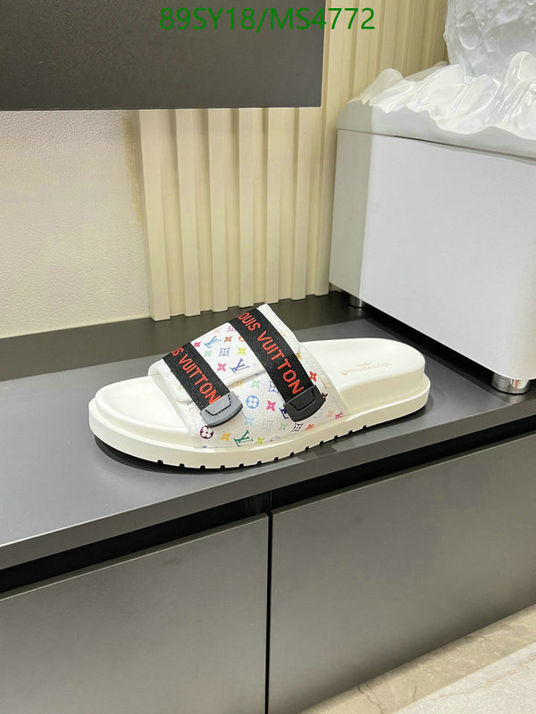 Men shoes-LV Code: MS4772 $: 89USD