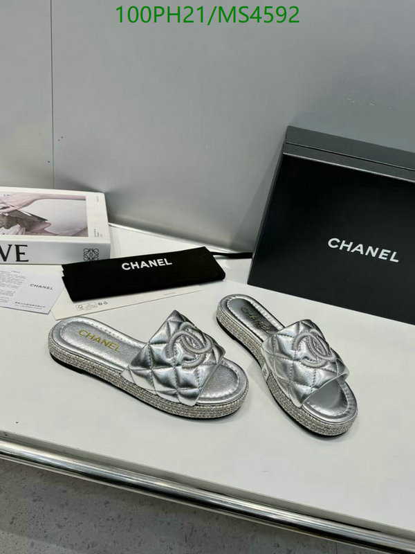Women Shoes-Chanel Code: MS4592 $: 100USD