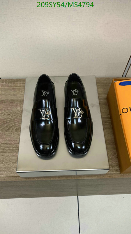 Men shoes-LV Code: MS4794 $: 209USD
