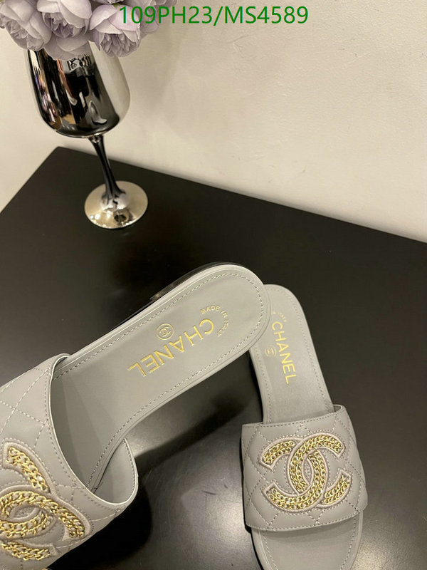 Women Shoes-Chanel Code: MS4589 $: 109USD