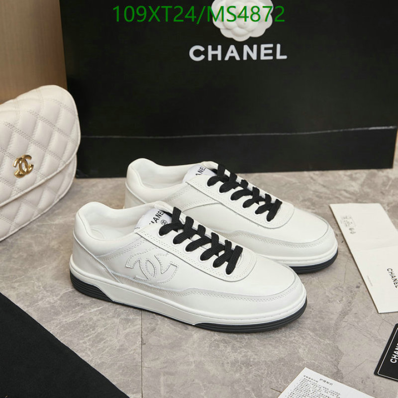 Women Shoes-Chanel Code: MS4872 $: 109USD