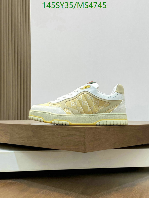 Men shoes-Gucci Code: MS4745 $: 145USD