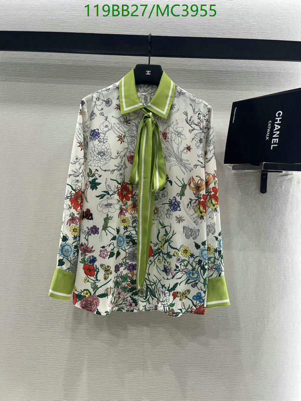 Clothing-Gucci Code: MC3955 $: 119USD
