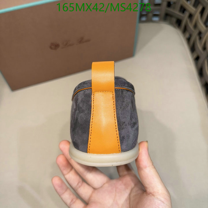 Men shoes-Loro Piana Code: MS4278 $: 165USD
