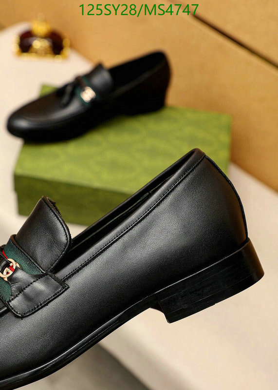 Men shoes-Gucci Code: MS4747 $: 125USD