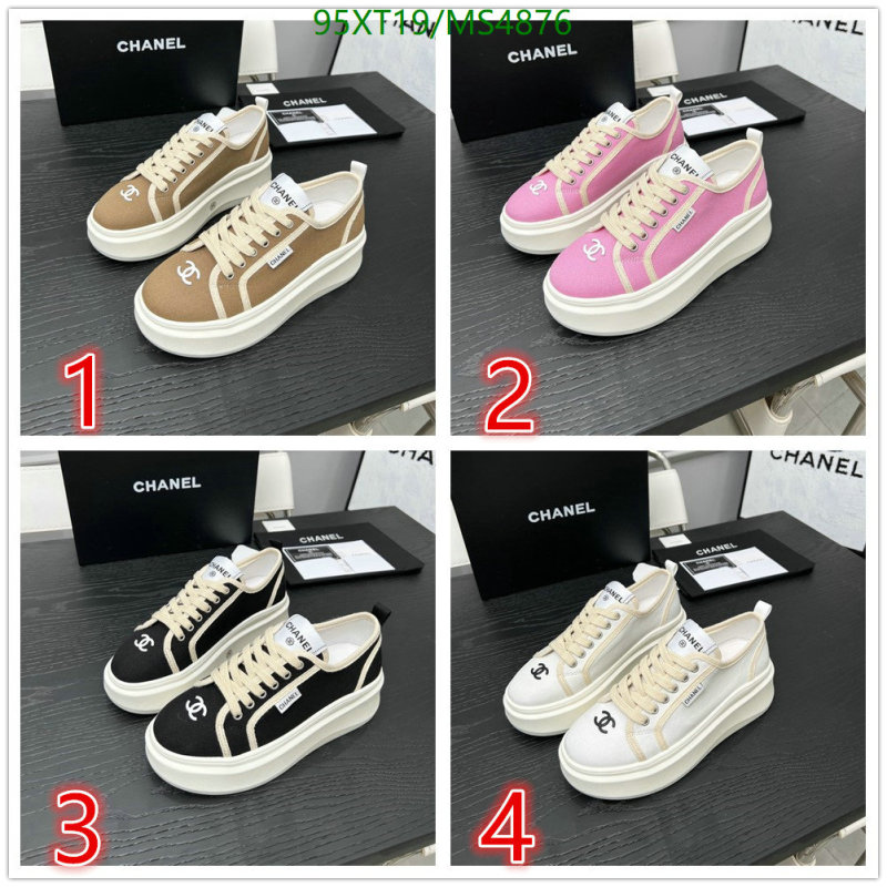 Women Shoes-Chanel Code: MS4876 $: 95USD
