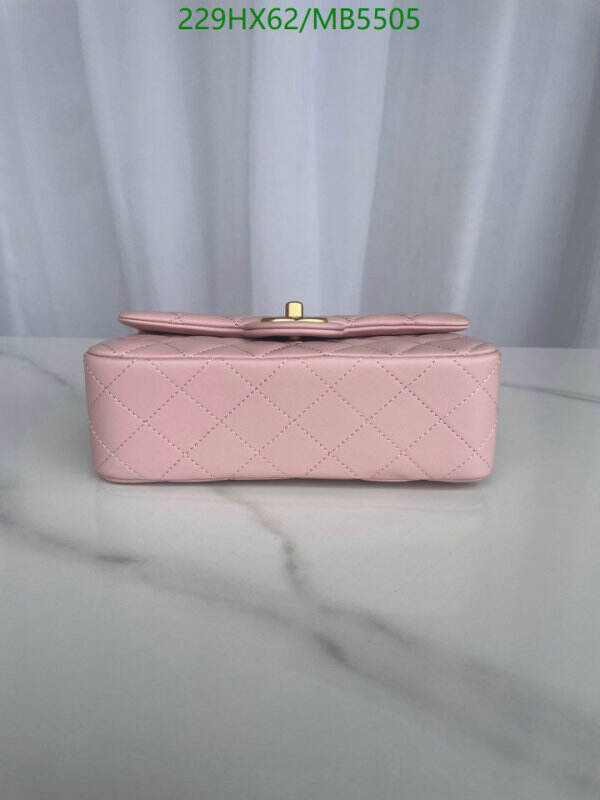 Chanel Bag-(Mirror)-Crossbody- Code: MB5505 $: 229USD