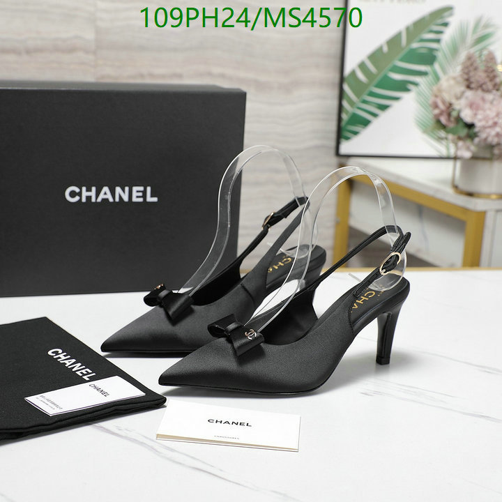 Women Shoes-Chanel Code: MS4570 $: 109USD