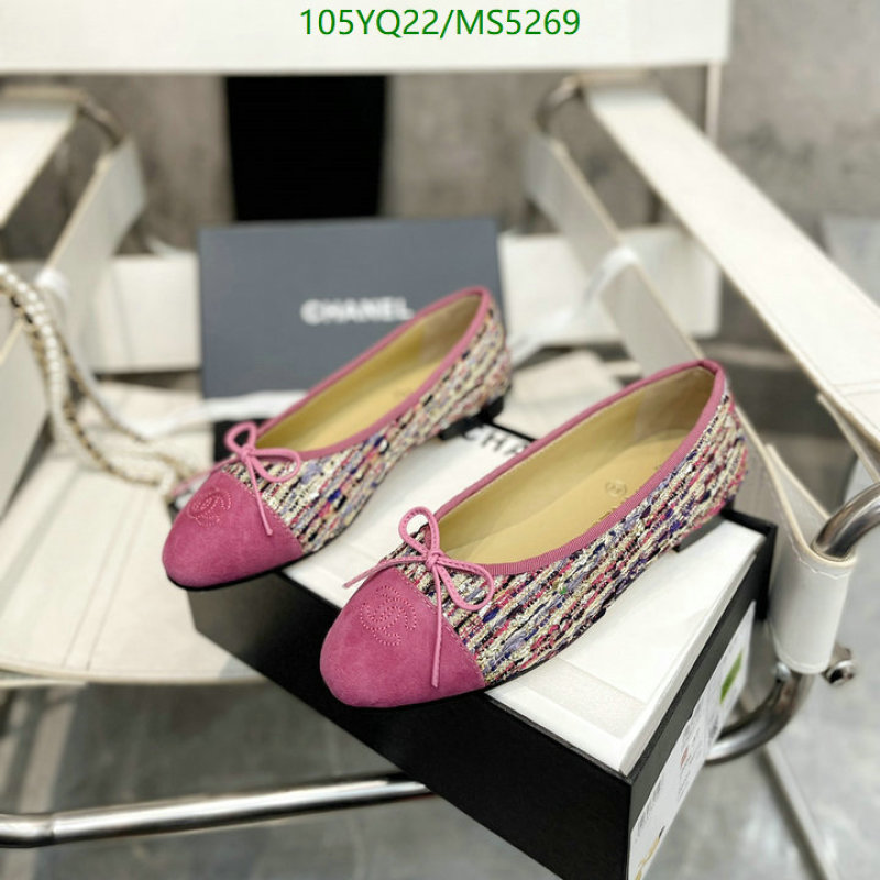 Women Shoes-Chanel Code: MS5269 $: 105USD